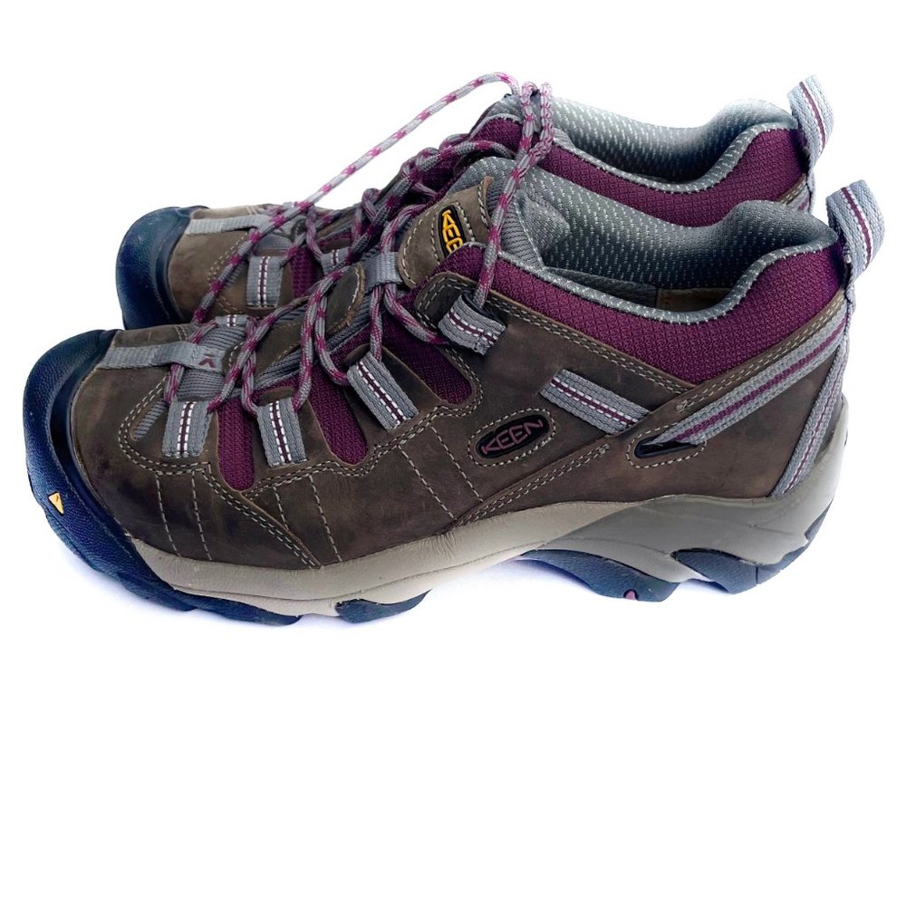 KEEN Detroit Low Women's Steel Toe Boots 9.5-Excellent Condition Only Worn Once!